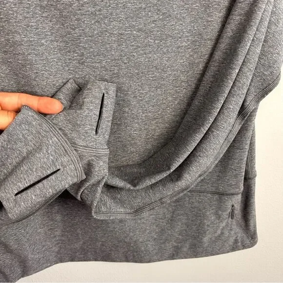 Lululemon Ready to Rulu Pullover Heathered Raceway Grey - Picture 3 of 9